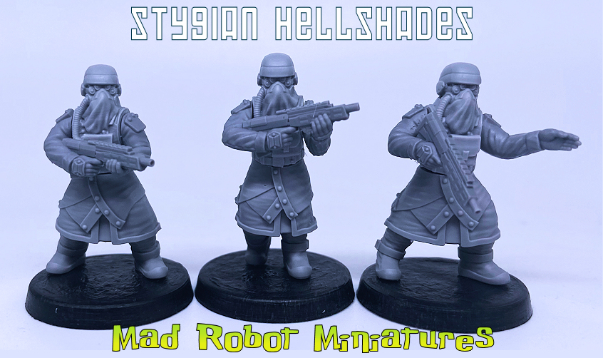 Stygian Hellshades Fire Team